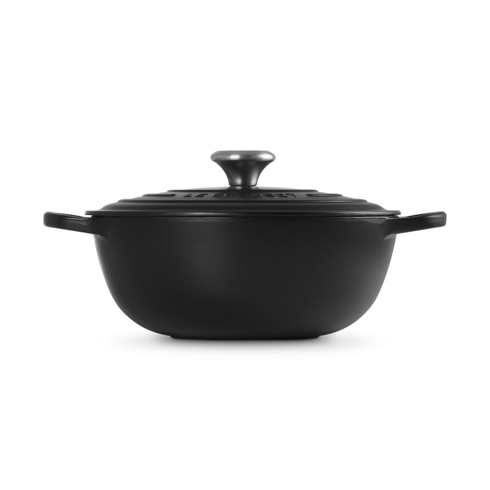 26 cm - Le Creuset Evolution Marmitta Casseruola Rotonda In Ghisa Vetrificata