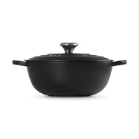 26 cm - Le Creuset Evolution Marmitta Casseruola Rotonda In Ghisa Vetrificata