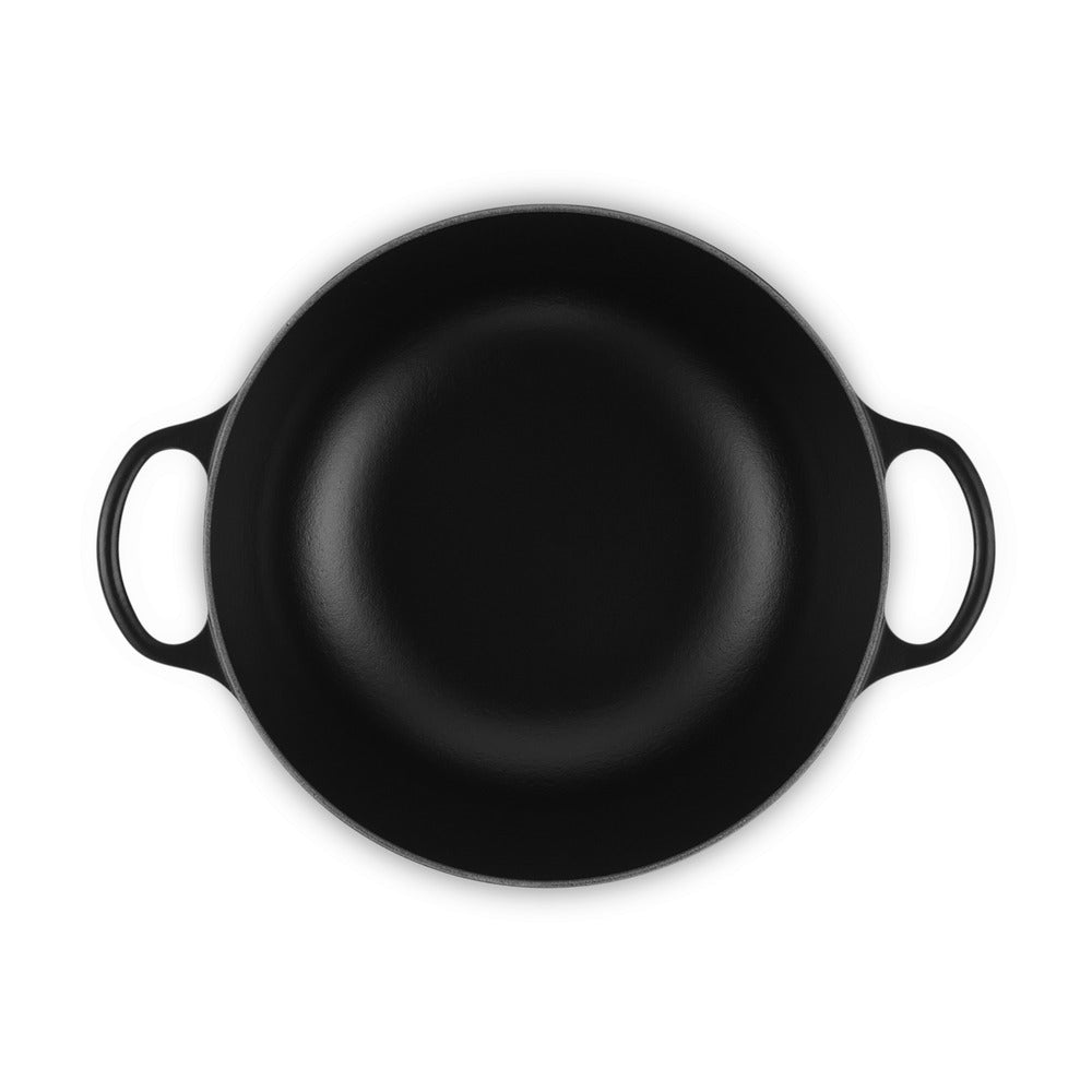 26 cm - Le Creuset Evolution Marmitta Casseruola Rotonda In Ghisa Vetrificata