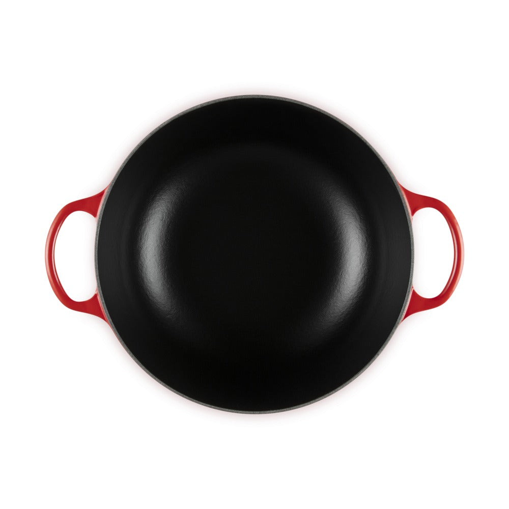 26 cm - Le Creuset Evolution Marmitta Casseruola Rotonda In Ghisa Vetrificata
