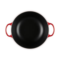 26 cm - Le Creuset Evolution Marmitta Casseruola Rotonda In Ghisa Vetrificata