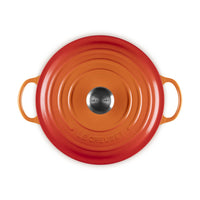 26 cm - Le Creuset Evolution Marmitta Casseruola Rotonda In Ghisa Vetrificata