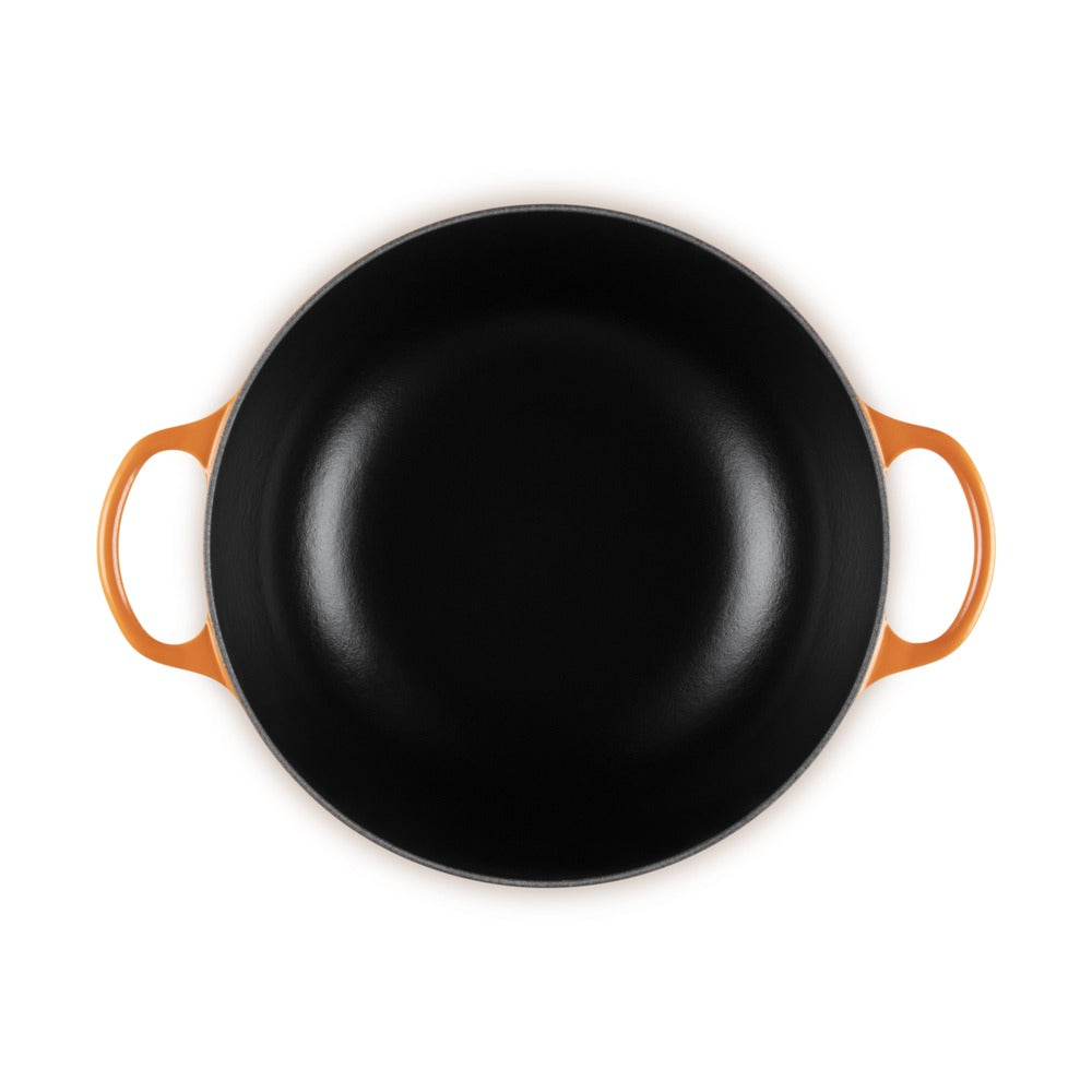 26 cm - Le Creuset Evolution Marmitta Casseruola Rotonda In Ghisa Vetrificata