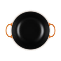 26 cm - Le Creuset Evolution Marmitta Casseruola Rotonda In Ghisa Vetrificata