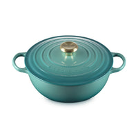 26 cm - Le Creuset Evolution Marmitta Casseruola Rotonda In Ghisa Vetrificata