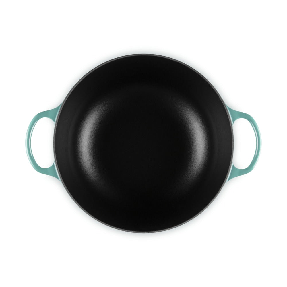 26 cm - Le Creuset Evolution Marmitta Casseruola Rotonda In Ghisa Vetrificata