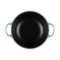 26 cm - Le Creuset Evolution Marmitta Casseruola Rotonda In Ghisa Vetrificata