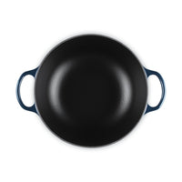 26 cm - Le Creuset Evolution Marmitta Casseruola Rotonda In Ghisa Vetrificata