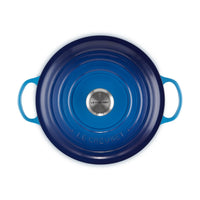 26 cm - Le Creuset Evolution Marmitta Casseruola Rotonda In Ghisa Vetrificata