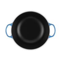 26 cm - Le Creuset Evolution Marmitta Casseruola Rotonda In Ghisa Vetrificata