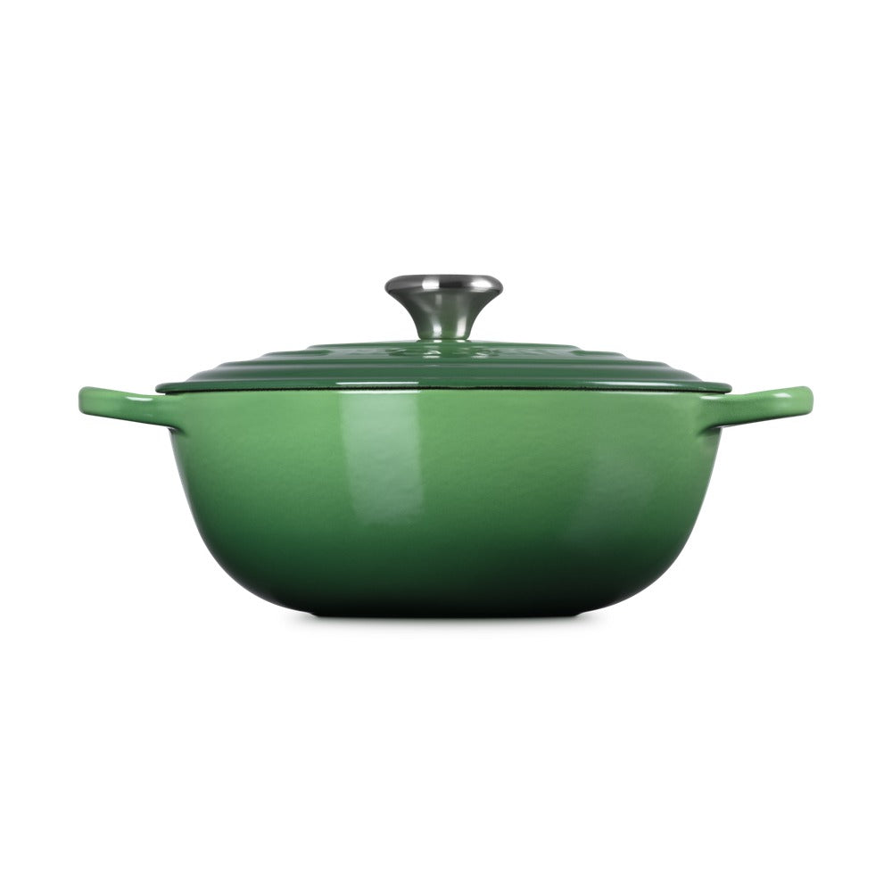 26 cm - Le Creuset Evolution Marmitta Casseruola Rotonda In Ghisa Vetrificata