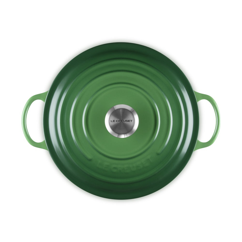 26 cm - Le Creuset Evolution Marmitta Casseruola Rotonda In Ghisa Vetrificata