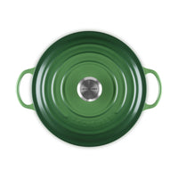26 cm - Le Creuset Evolution Marmitta Casseruola Rotonda In Ghisa Vetrificata