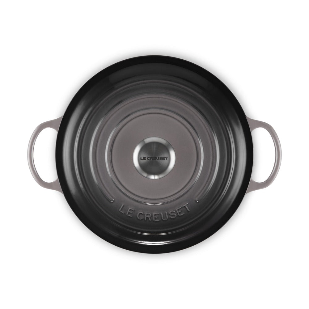 26 cm - Le Creuset Evolution Marmitta Casseruola Rotonda In Ghisa Vetrificata