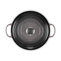 26 cm - Le Creuset Evolution Marmitta Casseruola Rotonda In Ghisa Vetrificata