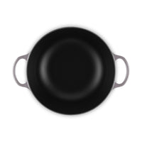 26 cm - Le Creuset Evolution Marmitta Casseruola Rotonda In Ghisa Vetrificata