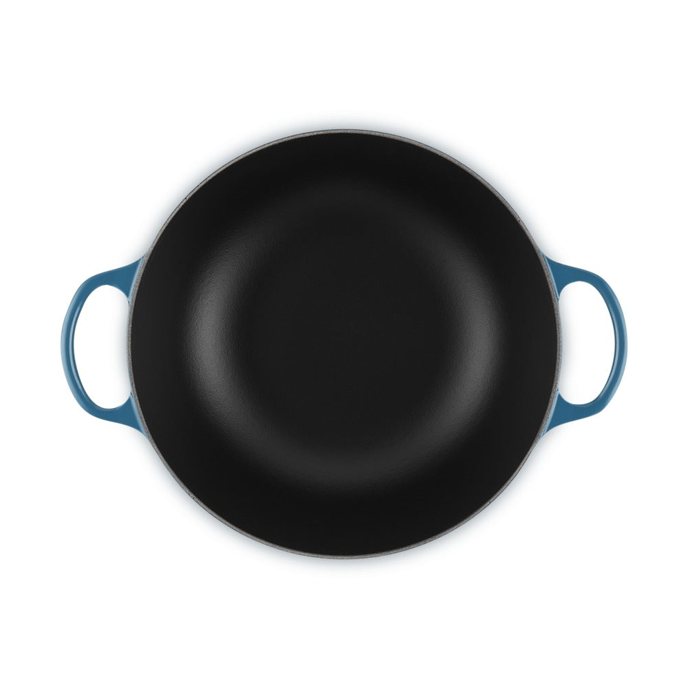 26 cm - Le Creuset Evolution Marmitta Casseruola Rotonda In Ghisa Vetrificata