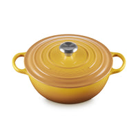 26 cm - Le Creuset Evolution Marmitta Casseruola Rotonda In Ghisa Vetrificata