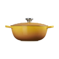 26 cm - Le Creuset Evolution Marmitta Casseruola Rotonda In Ghisa Vetrificata