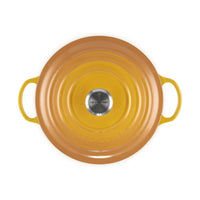 26 cm - Le Creuset Evolution Marmitta Casseruola Rotonda In Ghisa Vetrificata