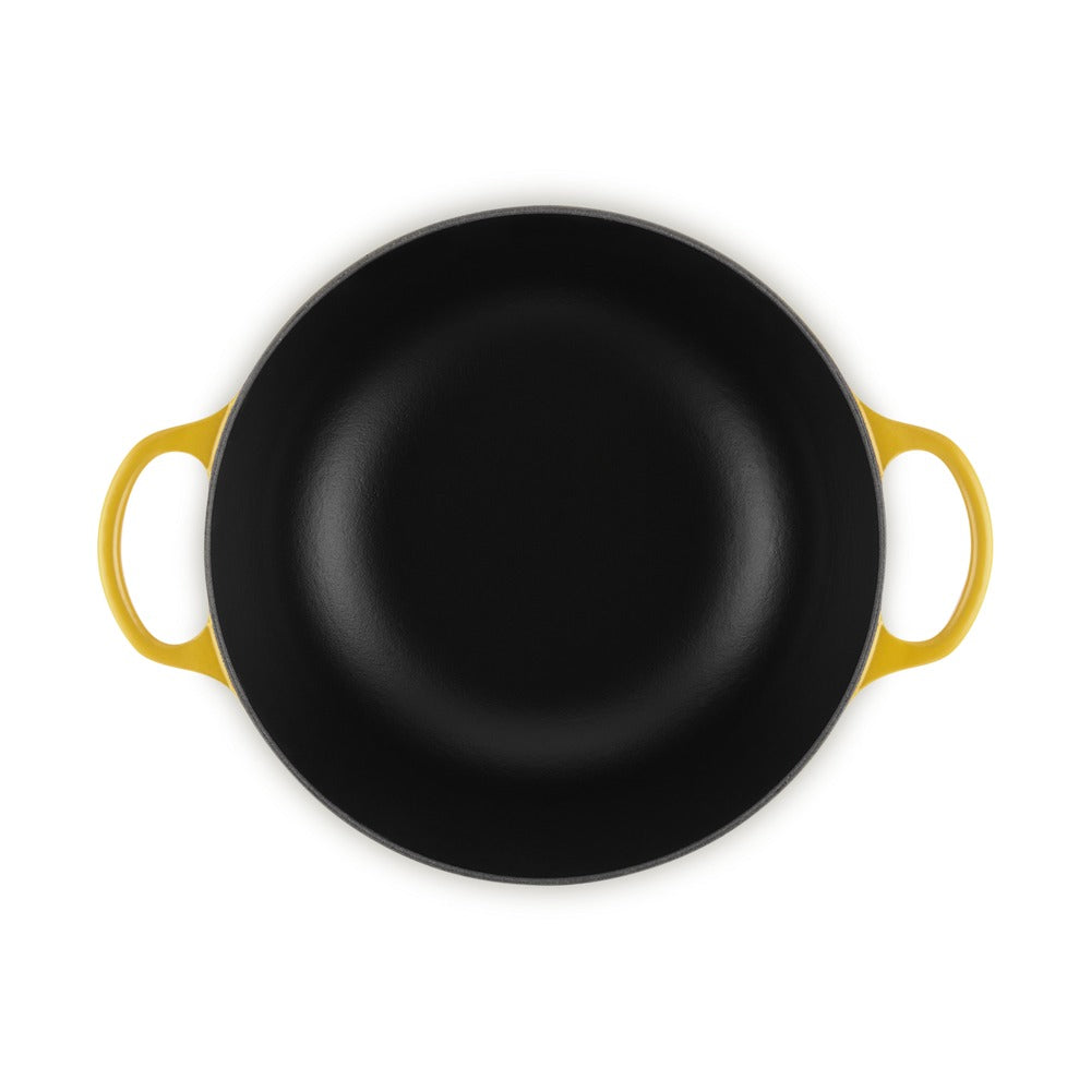 26 cm - Le Creuset Evolution Marmitta Casseruola Rotonda In Ghisa Vetrificata