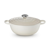 26 cm - Le Creuset Evolution Marmitta Casseruola Rotonda In Ghisa Vetrificata