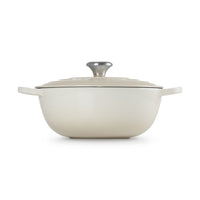 26 cm - Le Creuset Evolution Marmitta Casseruola Rotonda In Ghisa Vetrificata