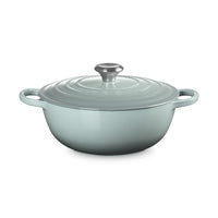 26 cm - Le Creuset Evolution Marmitta Casseruola Rotonda In Ghisa Vetrificata