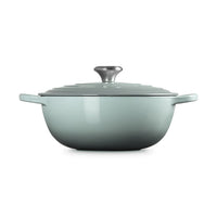 26 cm - Le Creuset Evolution Marmitta Casseruola Rotonda In Ghisa Vetrificata