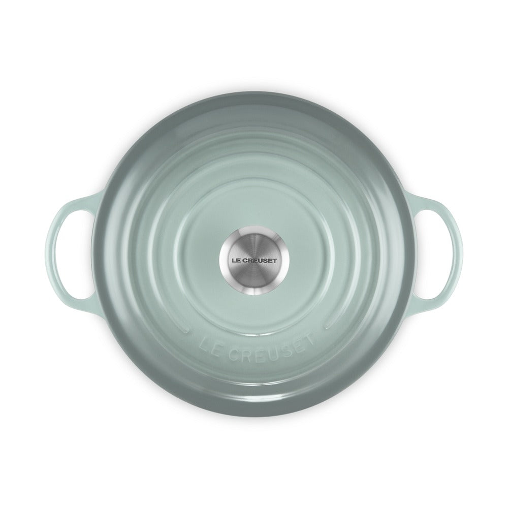 26 cm - Le Creuset Evolution Marmitta Casseruola Rotonda In Ghisa Vetrificata