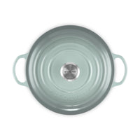 26 cm - Le Creuset Evolution Marmitta Casseruola Rotonda In Ghisa Vetrificata