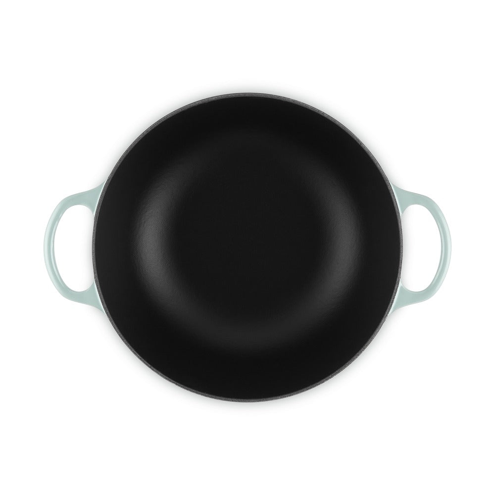 26 cm - Le Creuset Evolution Marmitta Casseruola Rotonda In Ghisa Vetrificata