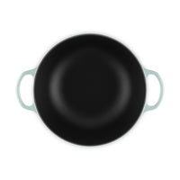 26 cm - Le Creuset Evolution Marmitta Casseruola Rotonda In Ghisa Vetrificata