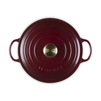 26 cm - Le Creuset Evolution Marmitta Casseruola Rotonda In Ghisa Vetrificata