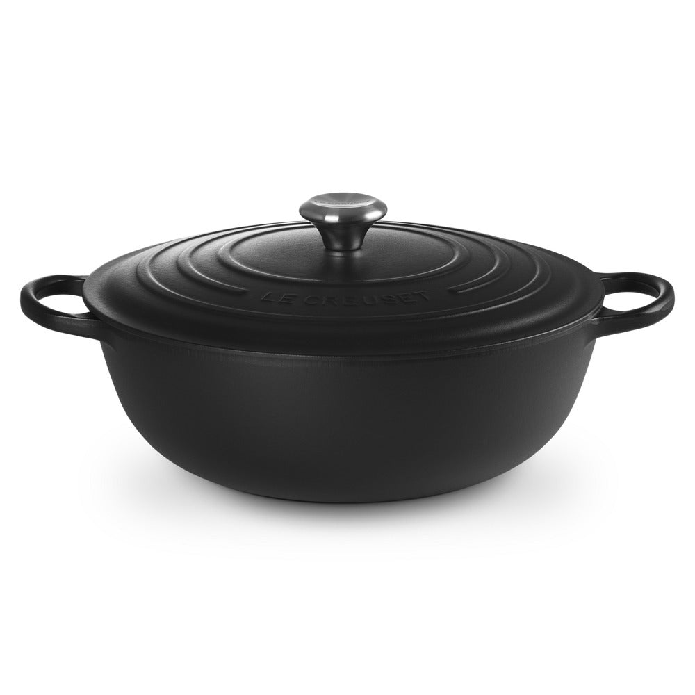 32 cm - Le Creuset Evolution Marmitta Casseruola Rotonda In Ghisa Vetrificata