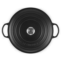 32 cm - Le Creuset Evolution Marmitta Casseruola Rotonda In Ghisa Vetrificata