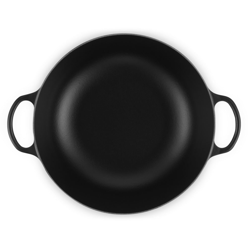 32 cm - Le Creuset Evolution Marmitta Casseruola Rotonda In Ghisa Vetrificata