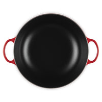 32 cm - Le Creuset Evolution Marmitta Casseruola Rotonda In Ghisa Vetrificata