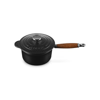 18 cm - Cast Iron Saute Pan With Long Handle