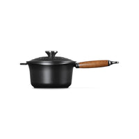 18 cm - Cast Iron Saute Pan With Long Handle