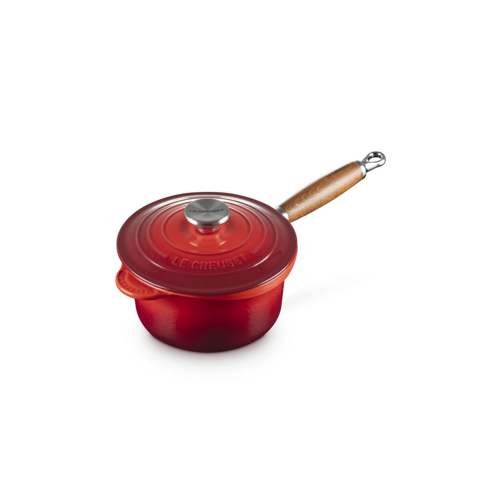 18 cm - Cast Iron Saute Pan With Long Handle