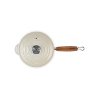 18 cm - Cast Iron Saute Pan With Long Handle