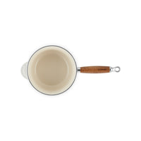 18 cm - Cast Iron Saute Pan With Long Handle