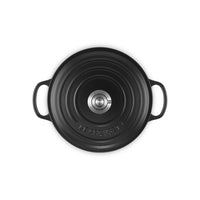 20 cm le creuset cocotte evolution casseruola rotonda in ghisa