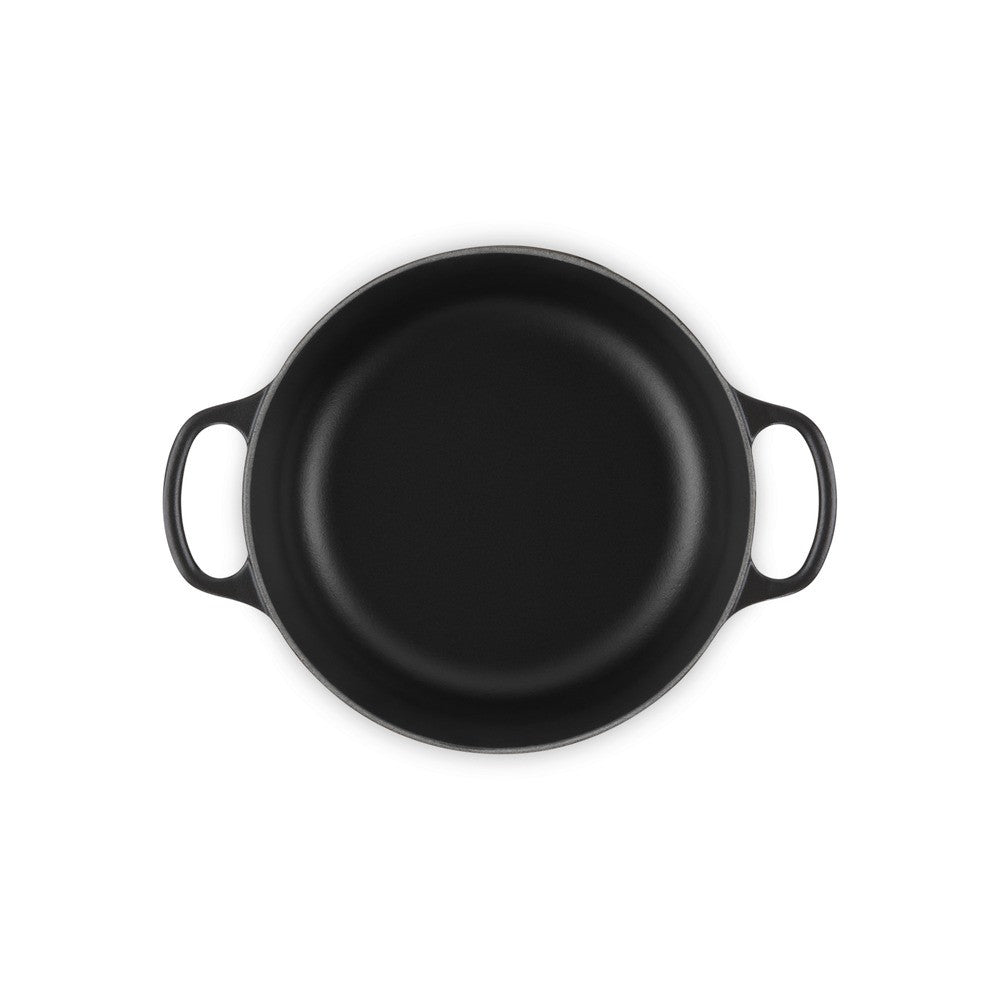 20 cm le creuset cocotte evolution casseruola rotonda in ghisa