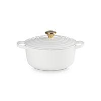 20 cm - Cocotte Evolution Round Cast Iron Casserole