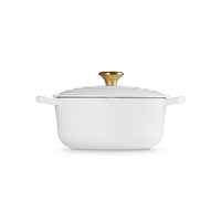 20 cm - Cocotte Evolution Round Cast Iron Casserole