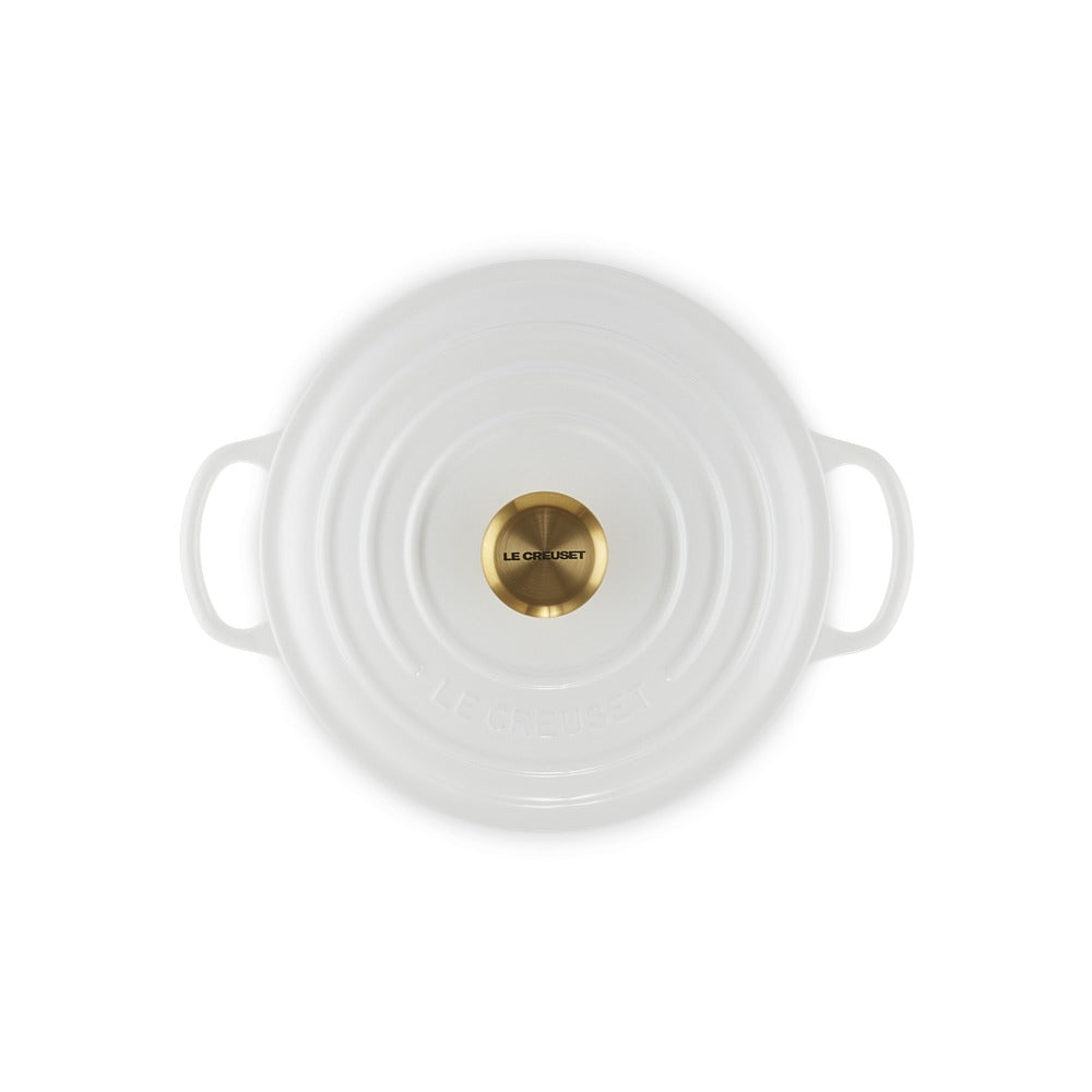 20 cm - Cocotte Evolution Round Cast Iron Casserole