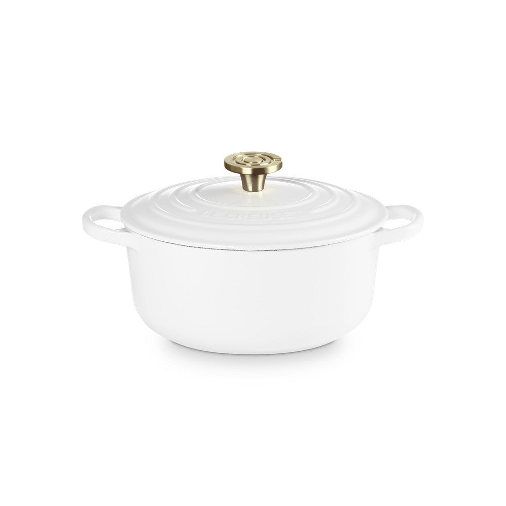 20 cm le creuset cocotte evolution casseruola rotonda in ghisa