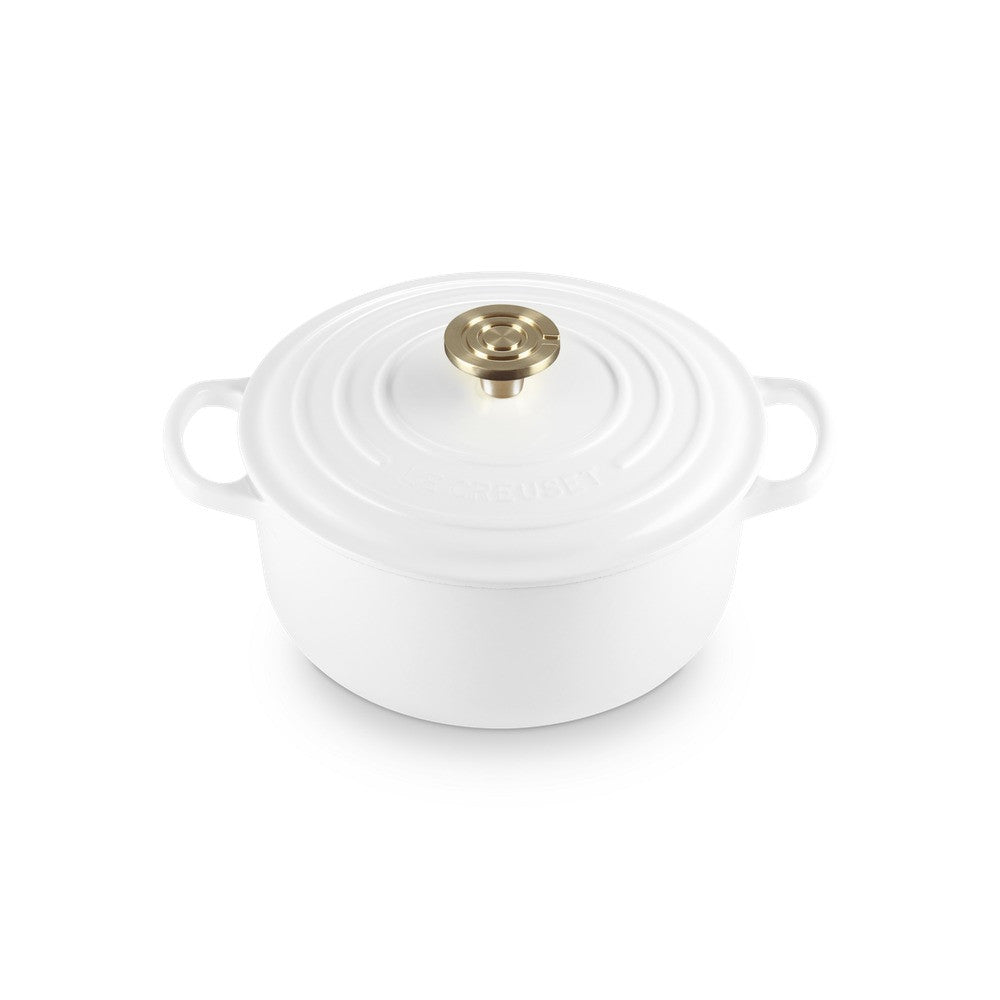 20 cm le creuset cocotte evolution casseruola rotonda in ghisa